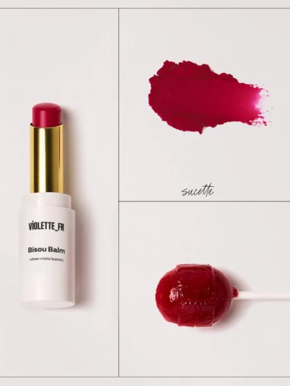 Violettefr Bisou Balm Sucette
